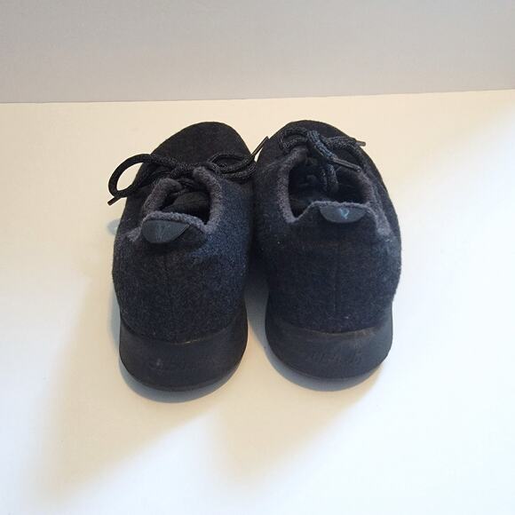 Allbirds Wool Charcoal Grey Runners Size Women's 9 - Picture 4 of 7